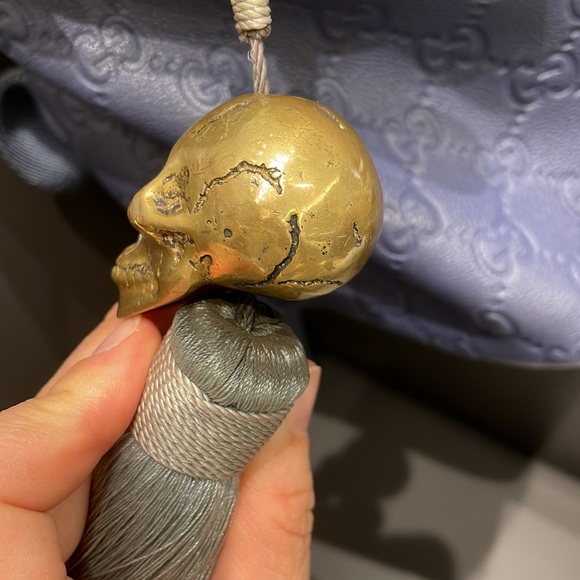 Scull Keychain - Picture 7 of 7